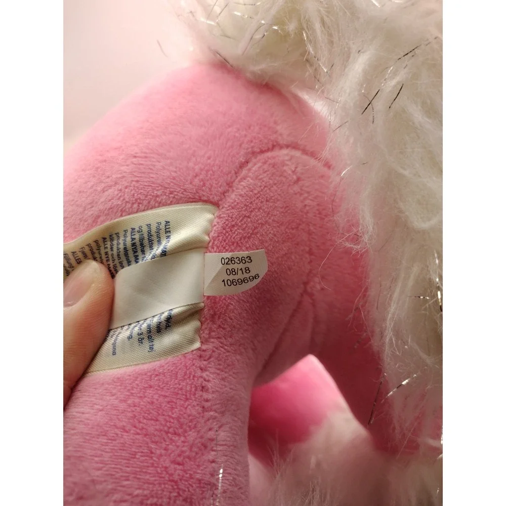 Build A Bear Workshop UNICORN Candy Stripe Bubblegum Pink PEGASUS 16